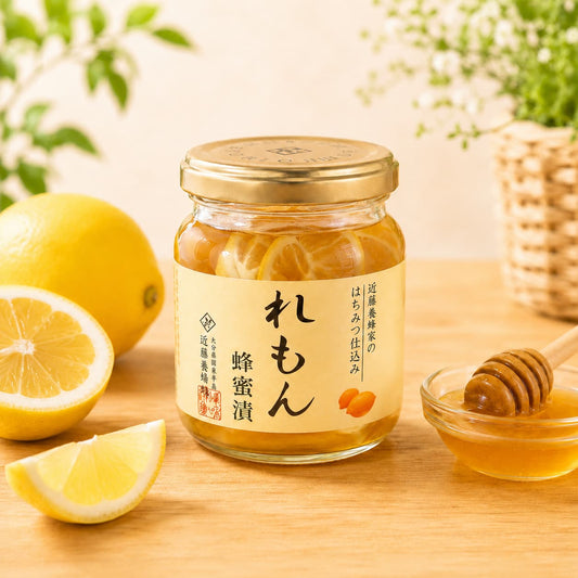 近藤養蜂場 れもん蜂蜜漬 270g